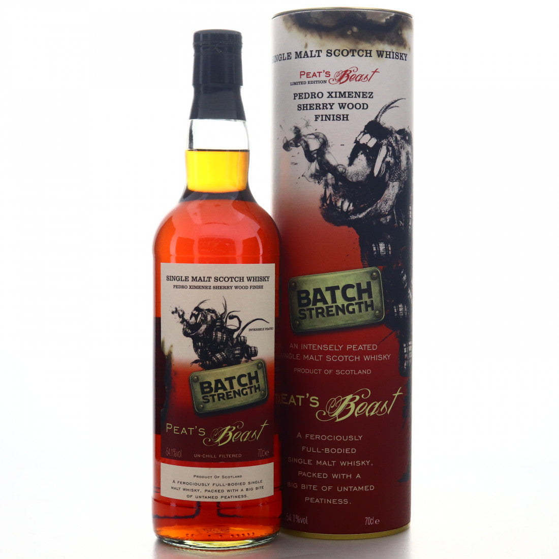 Peat`s Beast Batch Strength PX Finish