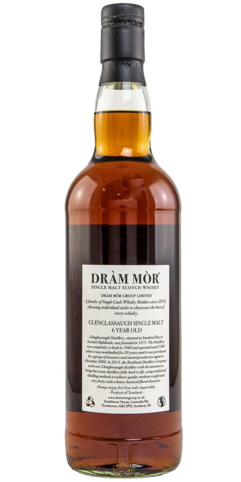 Glenglassaugh - 6 Jahre Olorosso SC (Dràm Mòr)