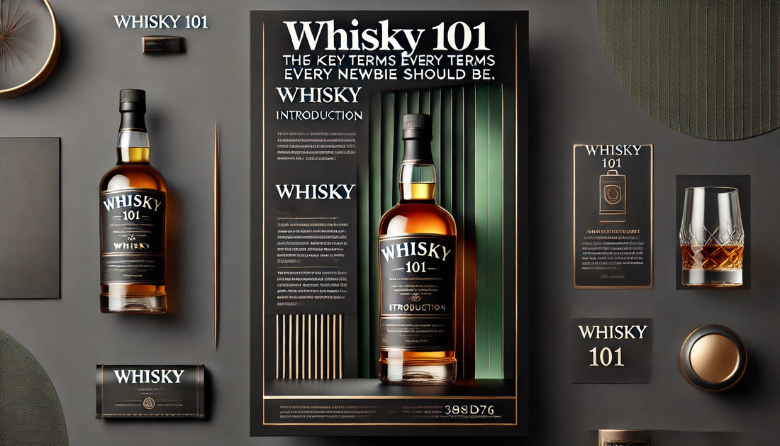 Whisky 101: Die 5 Begriffe, die jeder Newbie kennen sollte