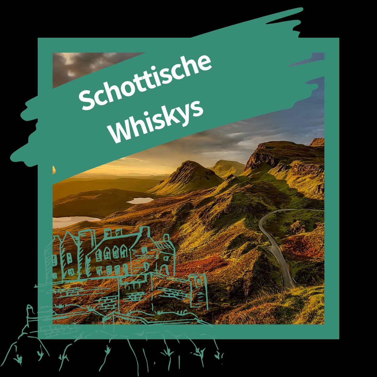 Schottischer Whisky