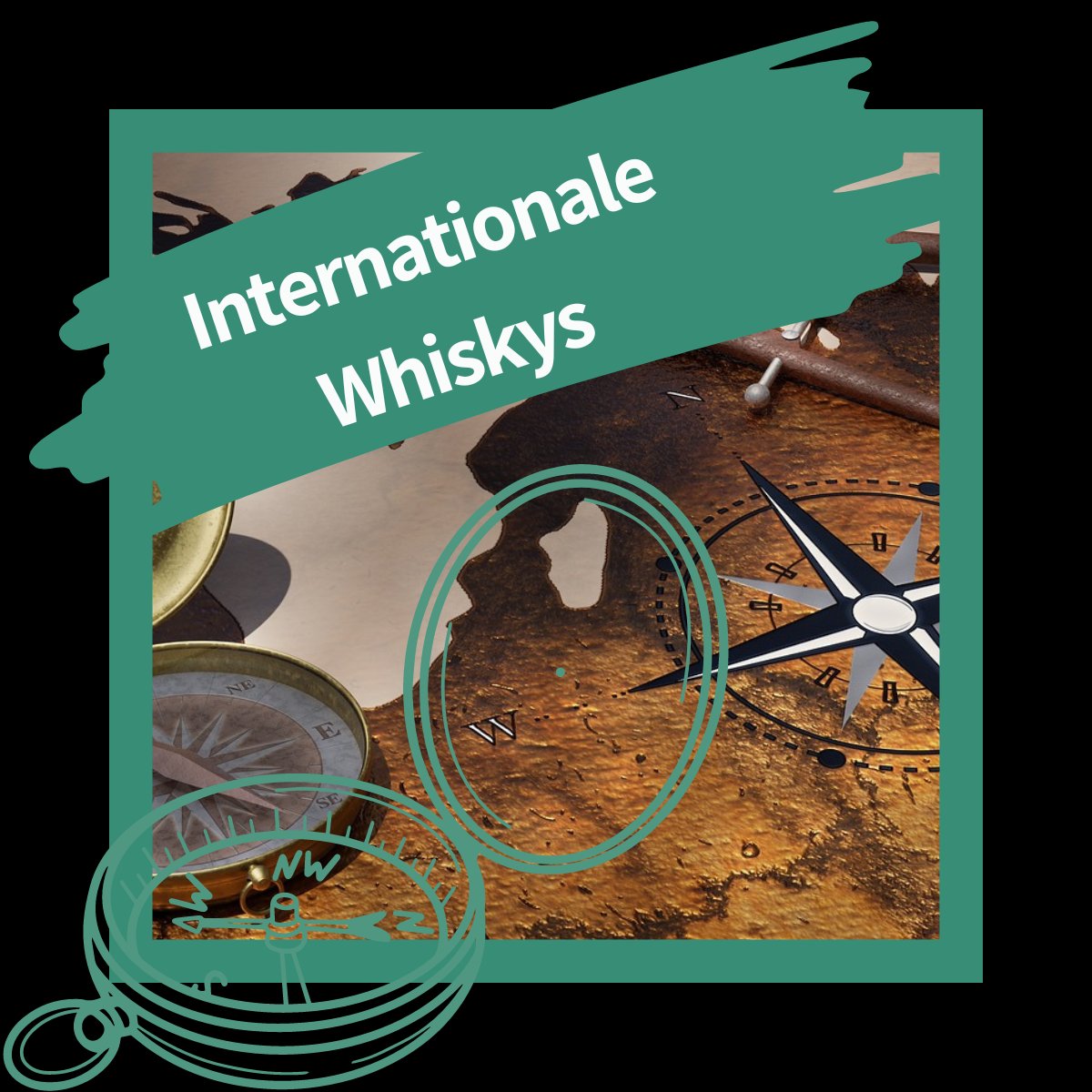 Internationaler Whisky