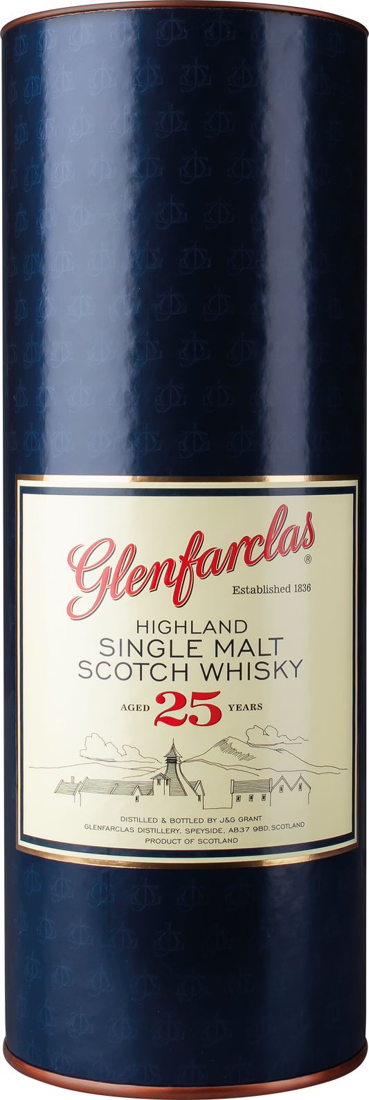 Glenfarclas 25 Jahre 43,0 %