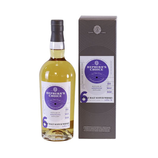 Ardmore 6 Jahre  46,0 % Hepburn's Choice (Hunter Laing)