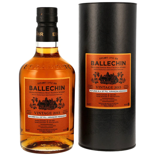 Ballechin 12 Jahre 2013–2025 Collection Itinéraires First Fill Jurançon Hogshead 48,2%