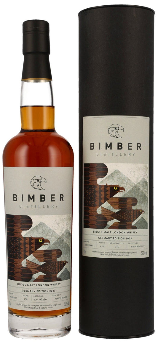 Bimber Germany Edition 2023 PX Sherry Cask 59,2%