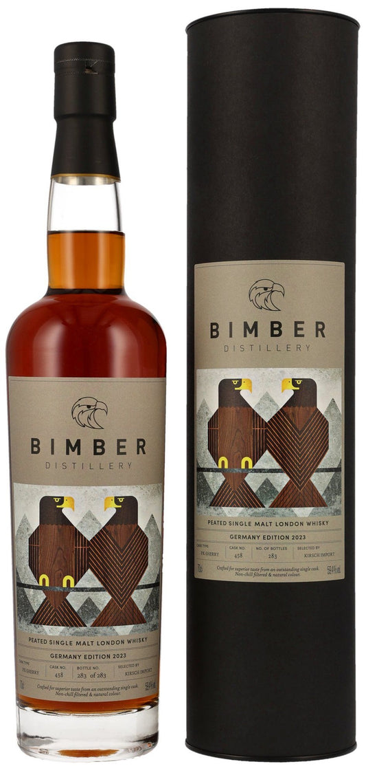 Bimber Germany Edition 2023 PX Sherry Cask 59,4% (Cask #458)