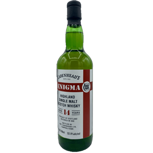 Cadenhead’s Enigma Highland 14 Jahre Oloroso Bourbon Cask 53,9%