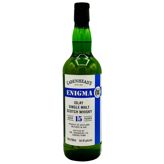 Cadenhead’s Enigma Islay 15 Jahre Bourbon Cask 54,8%