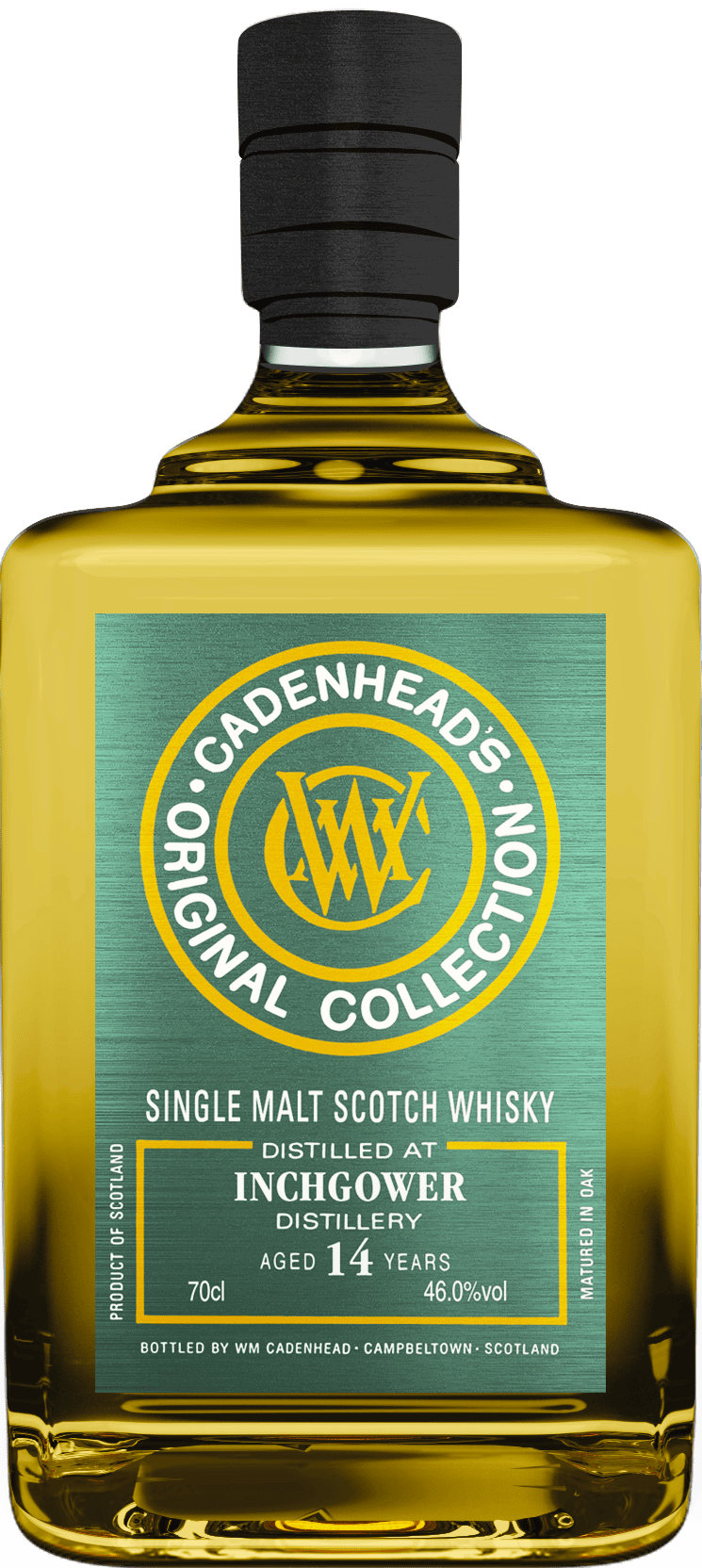 Cadenhead’s Inchgower 14 Jahre Refill Pedro Ximénez Cask 46,0%