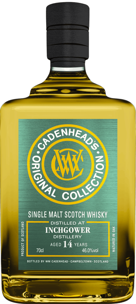 Cadenhead’s Inchgower 14 Jahre Refill Pedro Ximénez Cask 46,0%