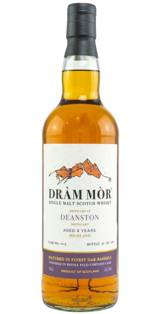 Deanston 8 Jahre Palo Cortado 55,3 % (Dràm Mòr)