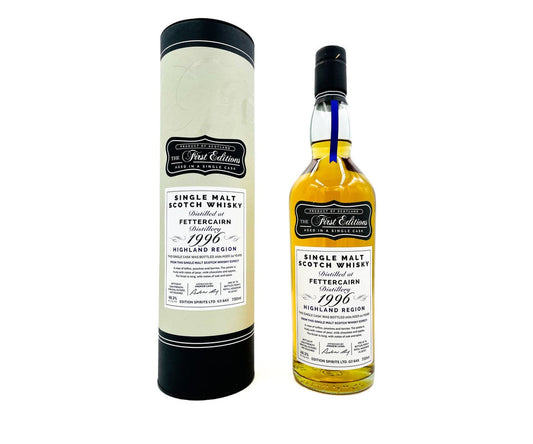 Fettercairn First Editions: 24 Jahre 48,3 % (Hunter Laing)