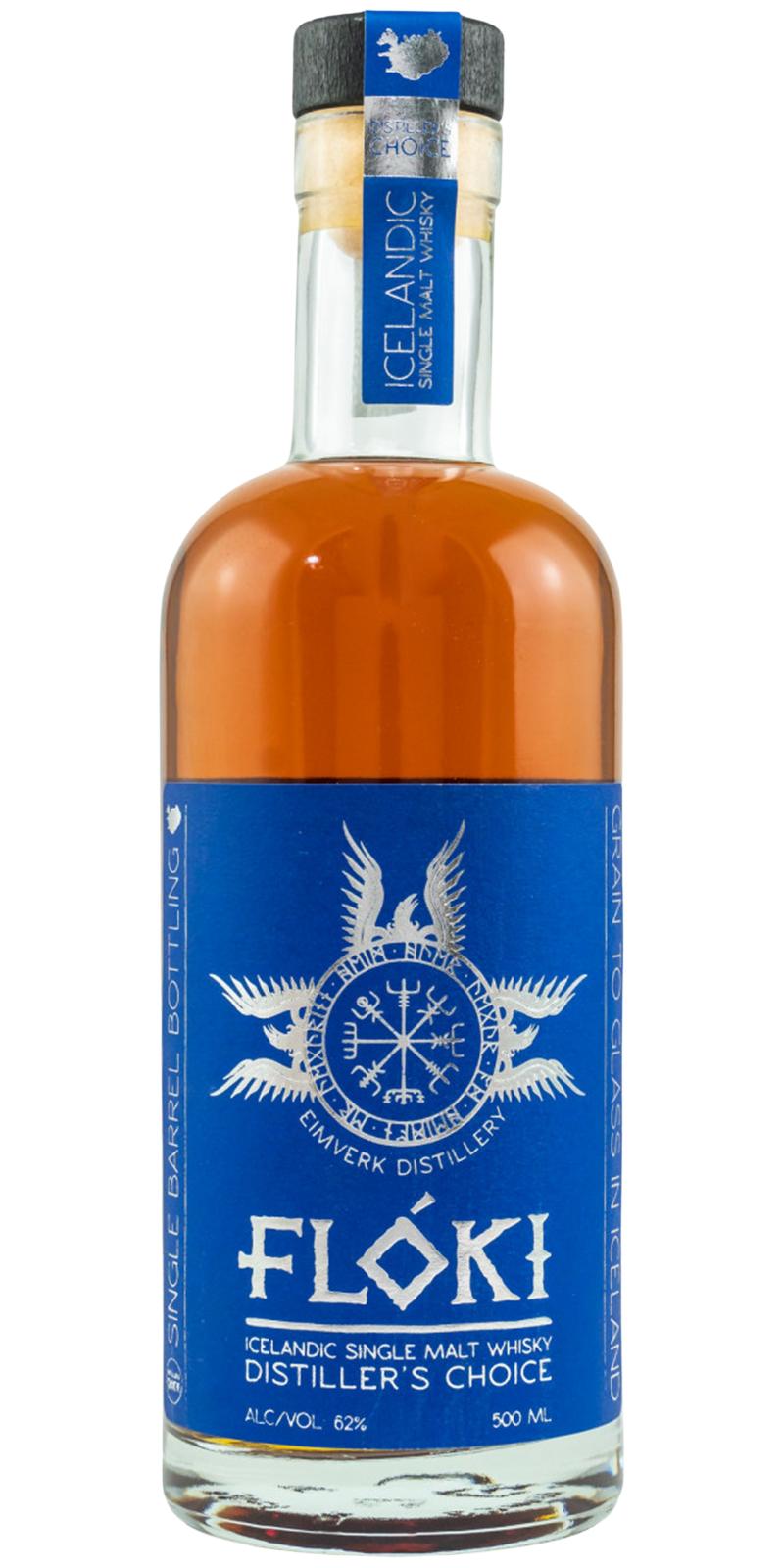 Flóki Distiller's Choice 62,0 %