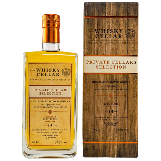 Glen Elgin 13 Jahre 2008/2021 Single Cask 52,5 % (Whisky Cellar)