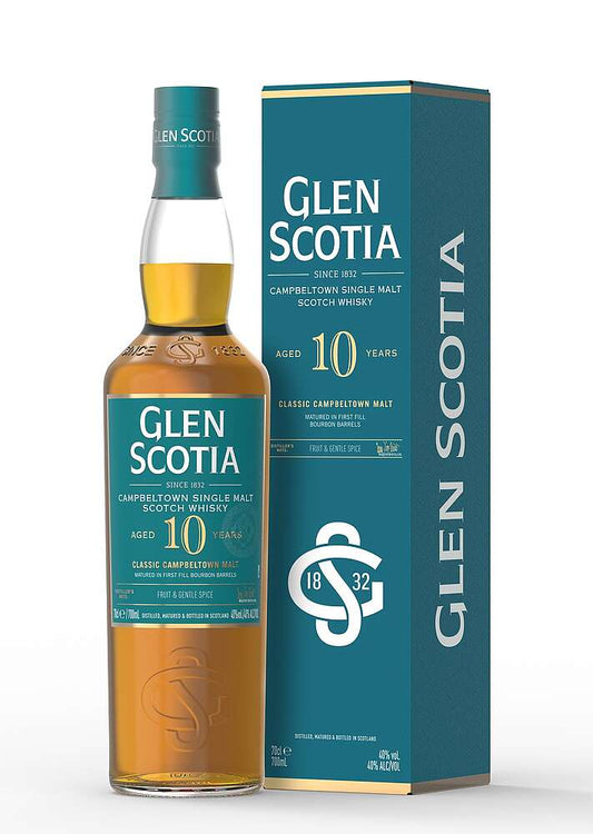 Glen Scotia 10 Jahre Unpeated (new Design) 40,0 %