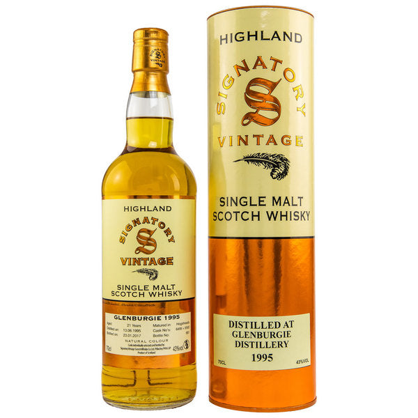 Glenburgie 1995-2017 43,0 % (Signatory Vintage Kupfer Serie)