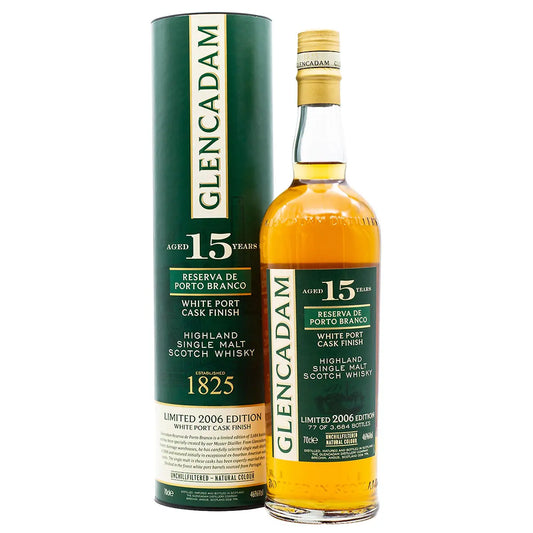 Glencadam 15 Jahre White Port Finish 46,0 %