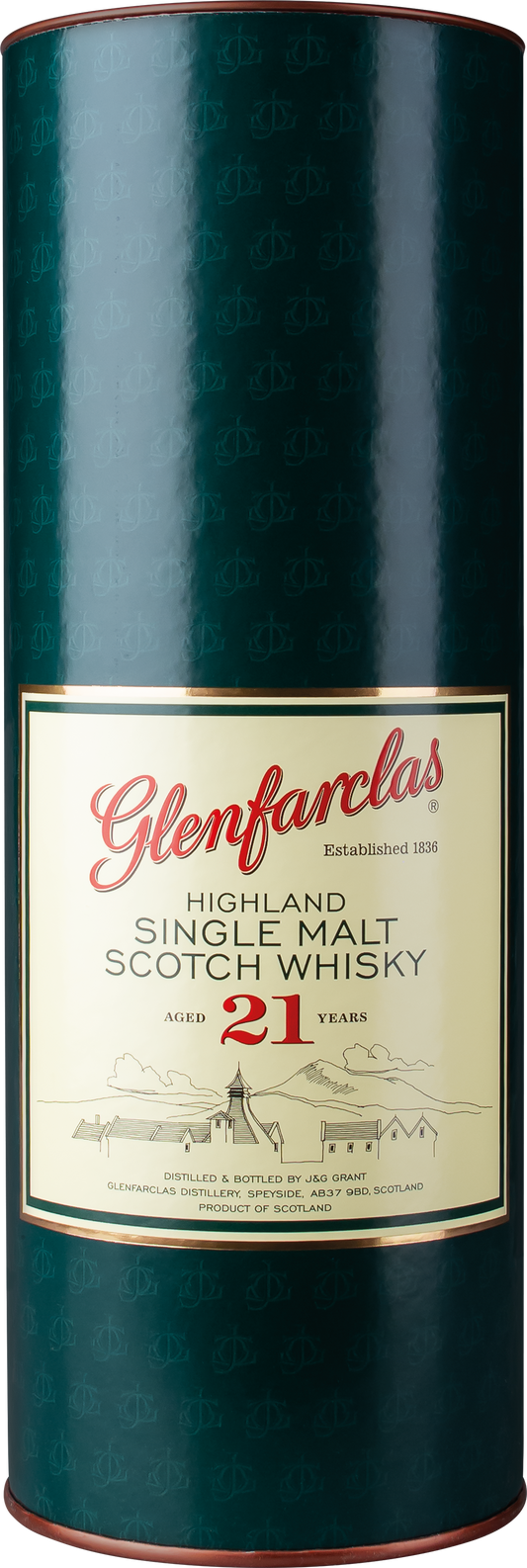 Glenfarclas 21 Jahre 43,0 %