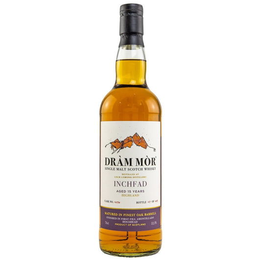 Inchfad (Loch Lomond) 15 Jahre Amontillado Singlecask 52,3% (Dràm Mòr)