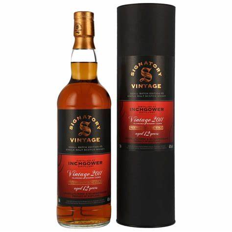 Inchgower Vintage 2011 12 Jahre 48,2 % (Signatory Vintage)