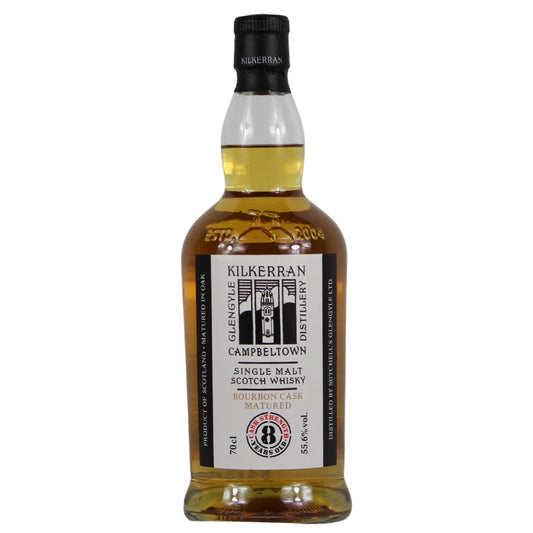 Kilkerran 8 Jahre Cask Strength Bourbon Cask Batch #11 2024 55,6%