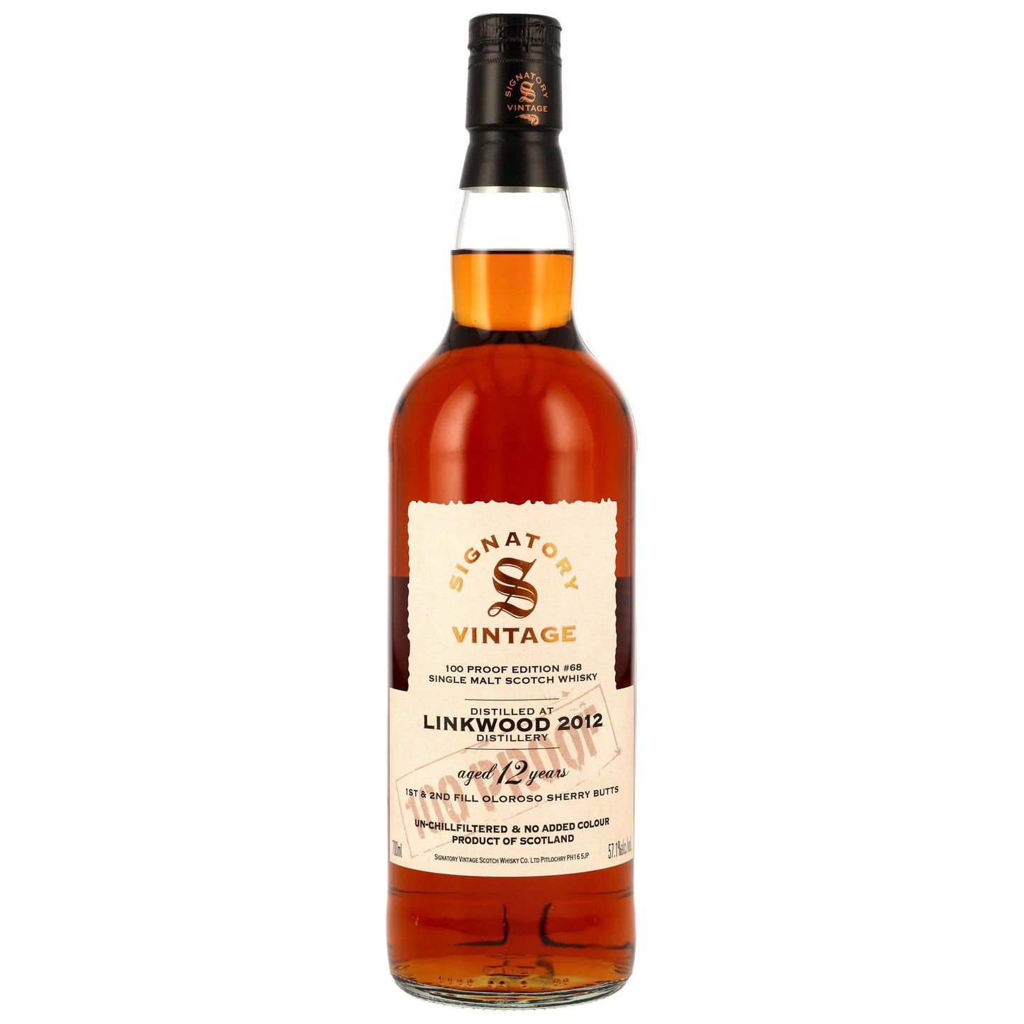 Linkwood 2013 Oloroso Sherry Cask 43,0%