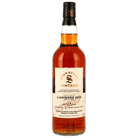 Linkwood 2013 Oloroso Sherry Cask 43,0%