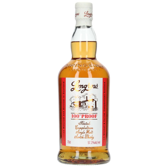 Longrow 100 Proof Batch 1 Refill Bourbon Refill Pinot Noir 57,1%