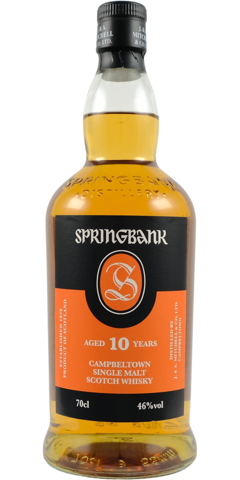Springbank 10 Jahre Bourbon Sherry Cask (05.02.2024) 46,0%