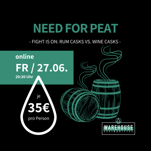 LIVE-Online-Tasting: "NEED FOR PEAT"