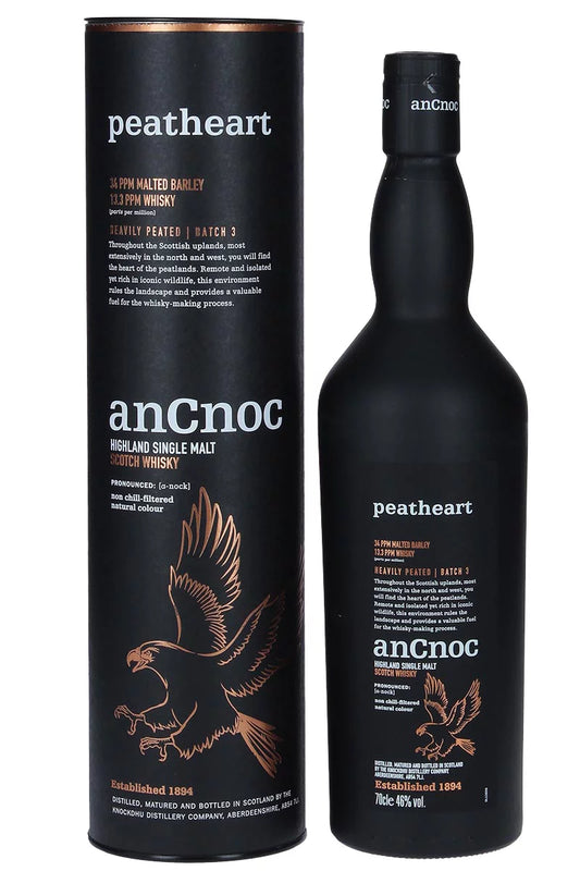 AnCnoc Peatheart Batch 3 46.0%