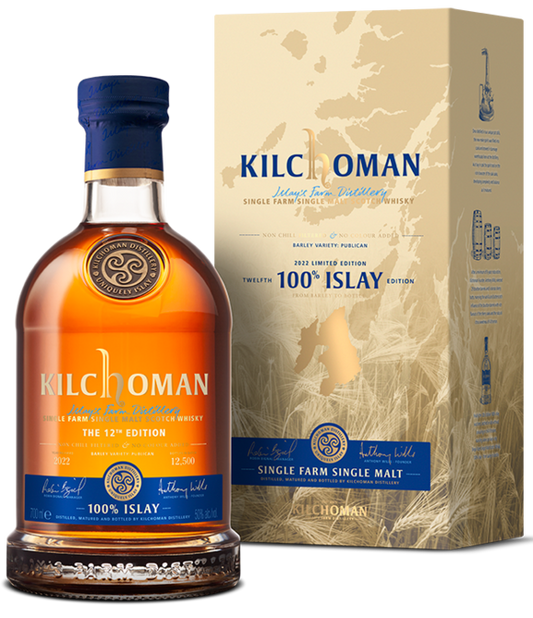 Kilchoman 100% Islay Edition 12 2022 50,0 %