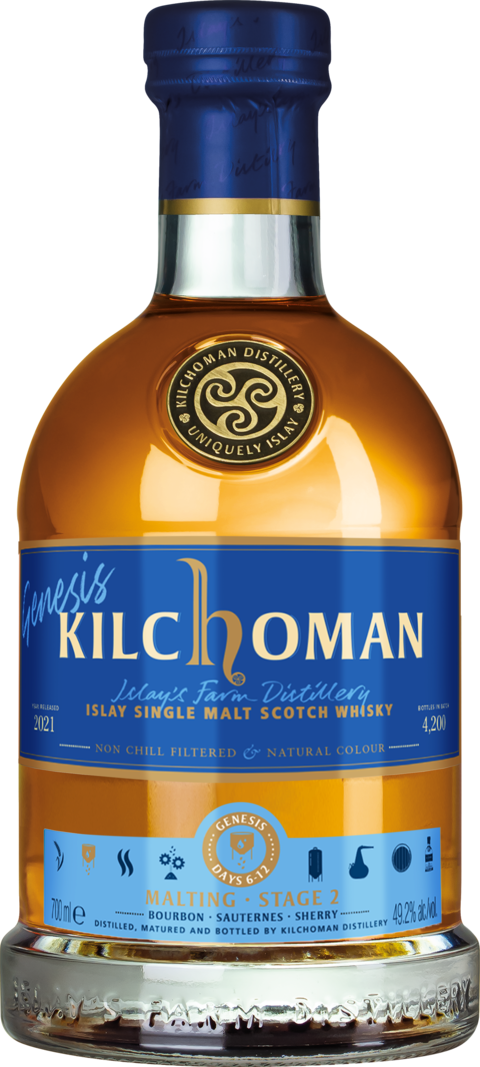 Kilchoman Genesis  Stage 2: Maltings 48,0 %
