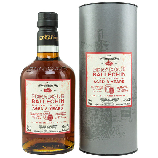 Edradour Ballechin Cuvee 8 Jahre 46,0 %