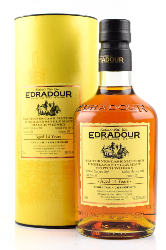 Edradour 14 Jahre Sauternes Cask 58,5 %