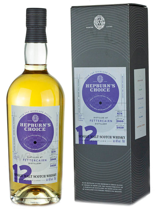 Fettercairn 12 Jahre Wine Cask 46,0 % (Hepburn`s Choice)