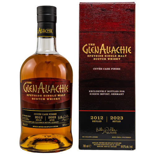 Glenallachie Cuvee 2012-2023 PX, Moscatel & Ruby Port 54,9 %