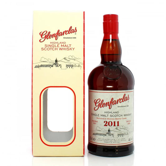 Glenfarclas 2011 bottled for Kirsch Import Cask Strength 60,2 %
