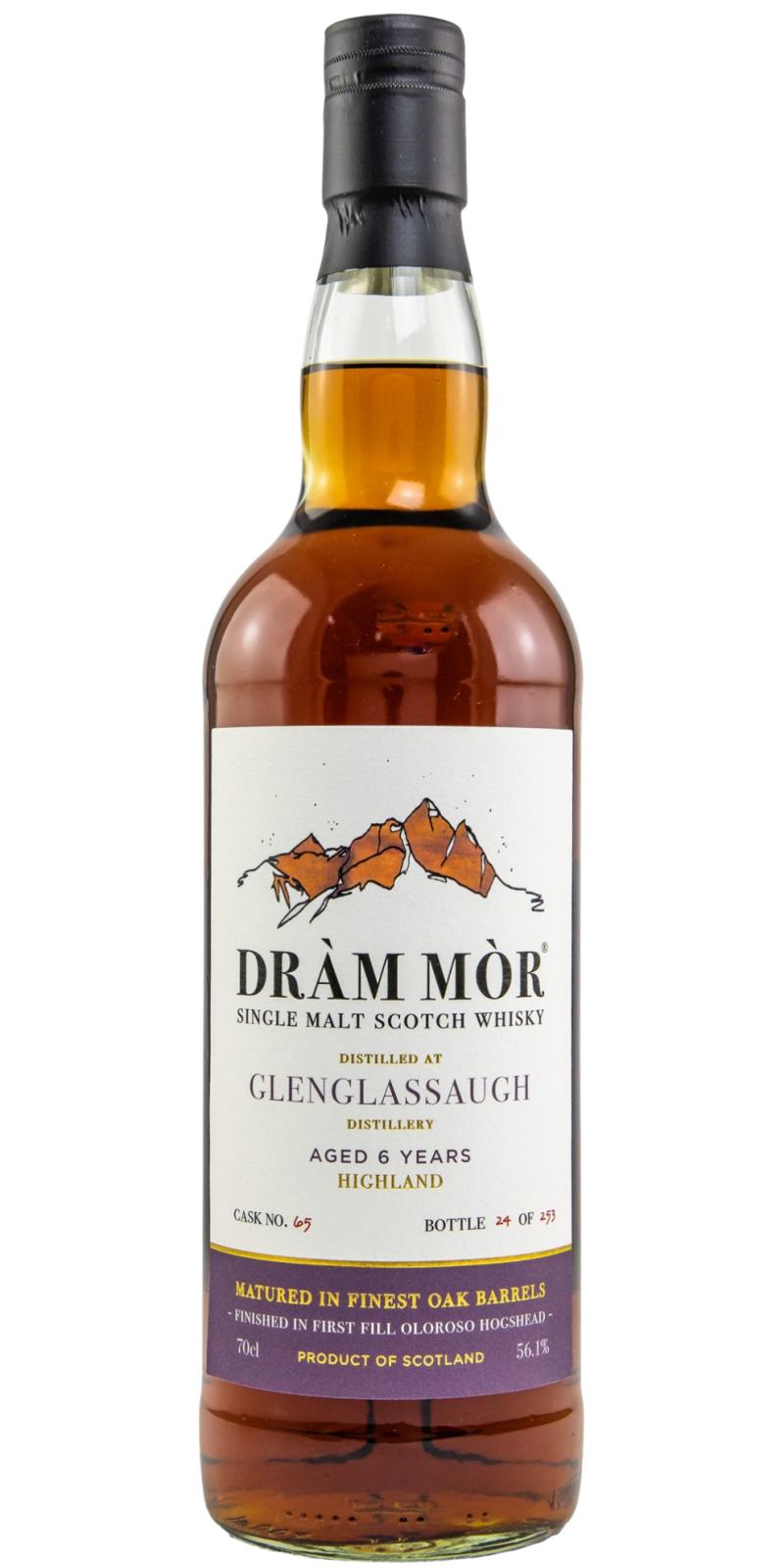Glenglassaugh - 6 Jahre Olorosso SC (Dràm Mòr)