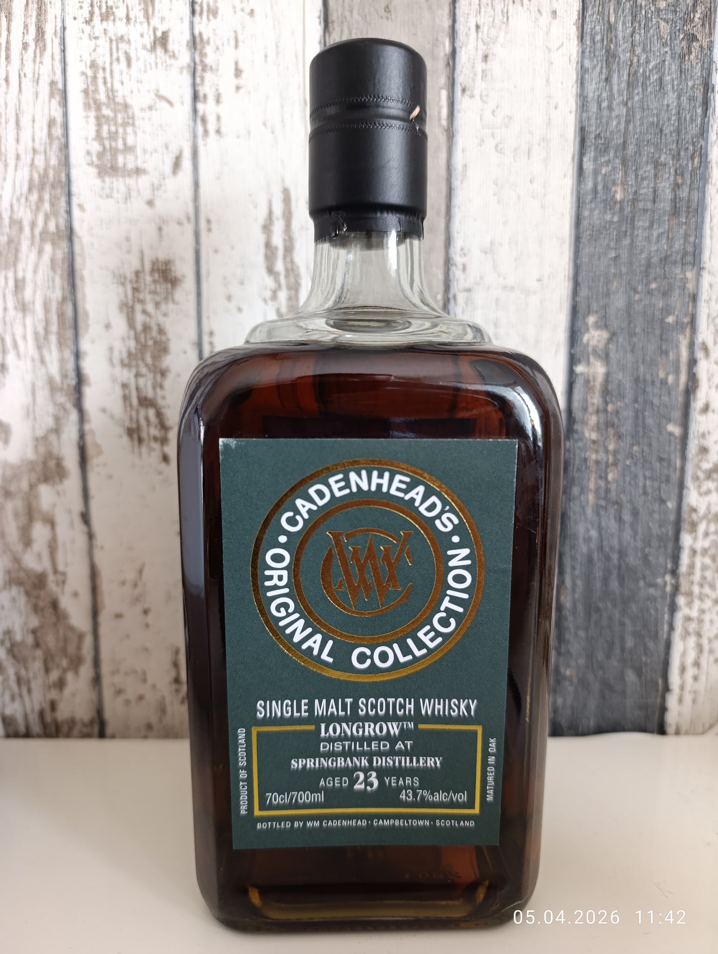 Longrow 23 Jahre Cadenhead's