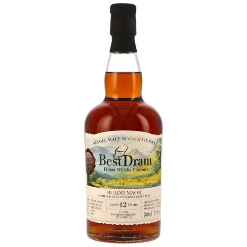 Ruadh Maor 2012/2024 12 Jahre 1st Fill Oloroso  (Best Dram)